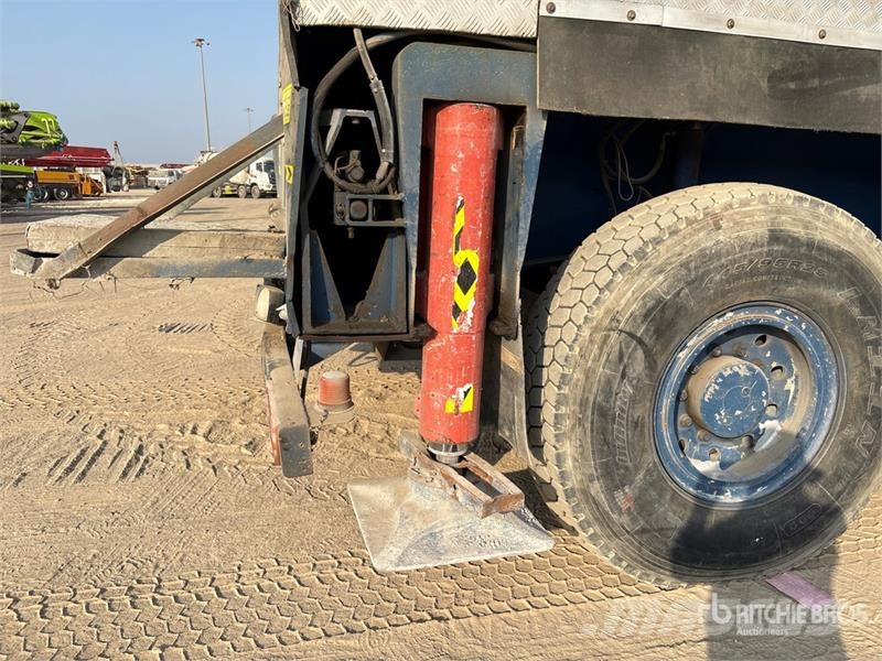 Demag AC395 120 ton 10x6x8 All Terrain Crane Rabljene dizalice za težak teren