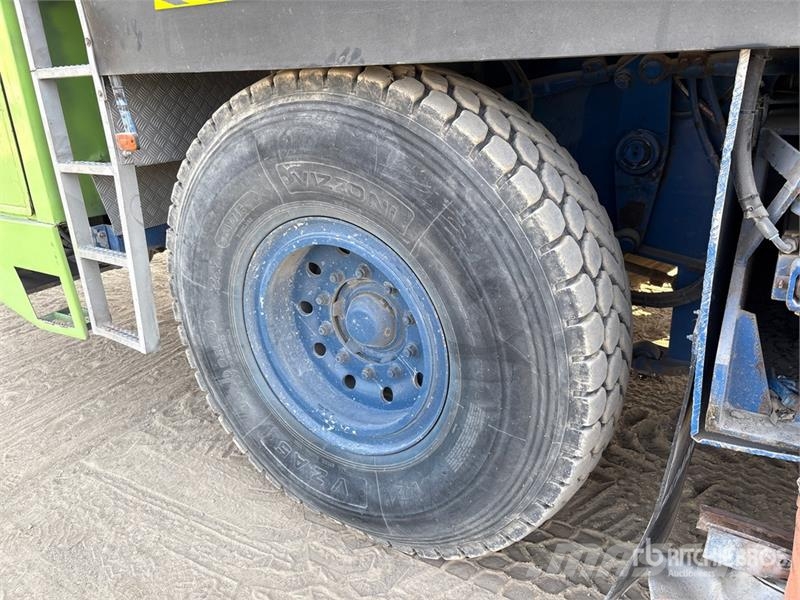 Demag AC395 120 ton 10x6x8 All Terrain Crane Rabljene dizalice za težak teren