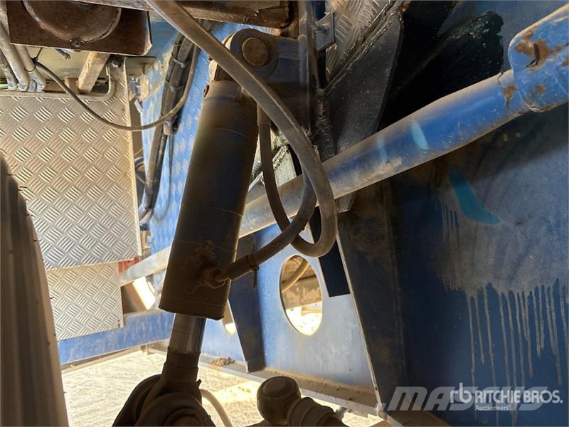Demag AC395 120 ton 10x6x8 All Terrain Crane Rabljene dizalice za težak teren