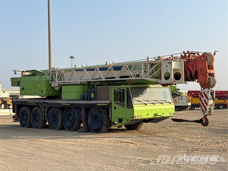Demag AC395 120 ton 10x6x8 All Terrain Crane All terrain cranes