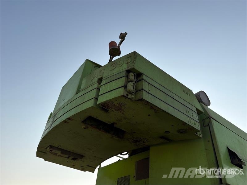 Demag AC395 120 ton 10x6x8 All Terrain Crane All terrain cranes