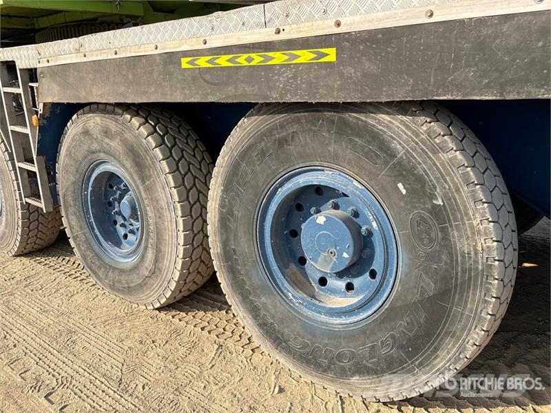 Demag AC395 120 ton 10x6x8 All Terrain Crane Rabljene dizalice za težak teren
