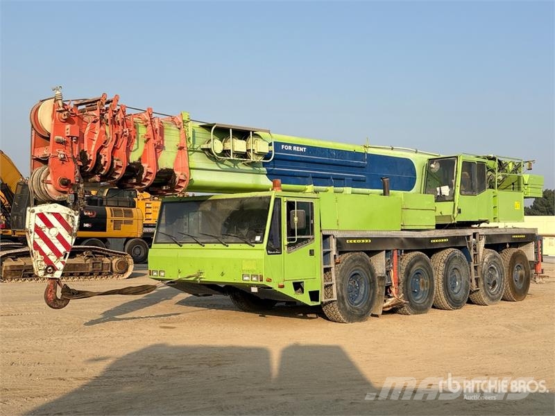 Demag AC395 120 ton 10x6x8 All Terrain Crane All terrain cranes