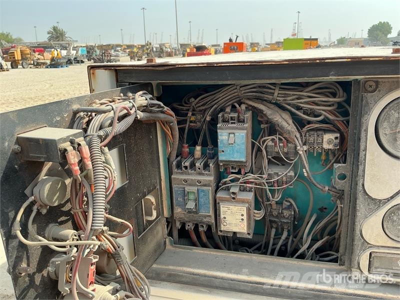 Denyo DCA-25SPI-C 25 kVA Skid-Mounted Generator Set Dizel generatori