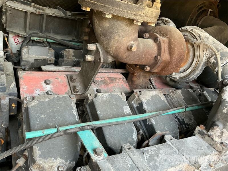 Denyo DCA-800SPK 800 kVA Skid-Mounted Generator Set Diesel Generatorer