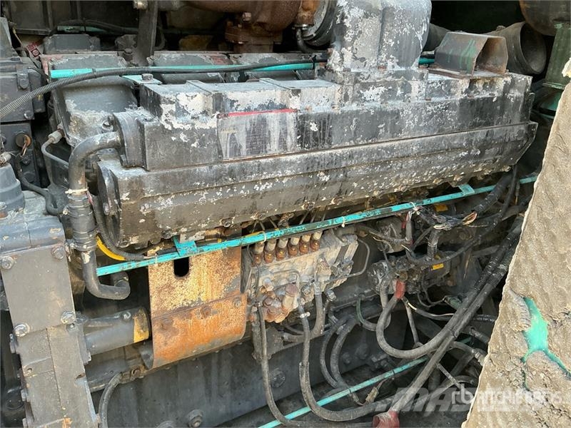 Denyo DCA-800SPK 800 kVA Skid-Mounted Generator Set Diesel Generatorer