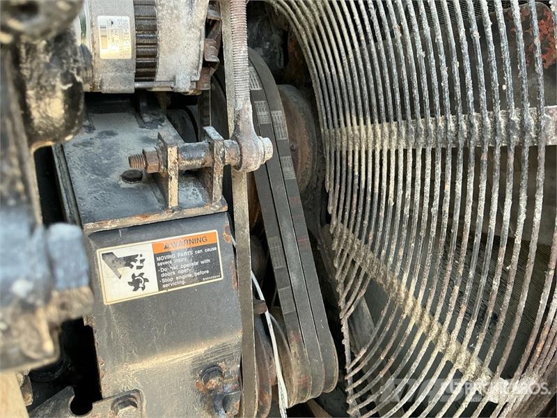 Denyo DCA-800SPK 800 kVA Skid-Mounted Generator Set Diesel Generatorer