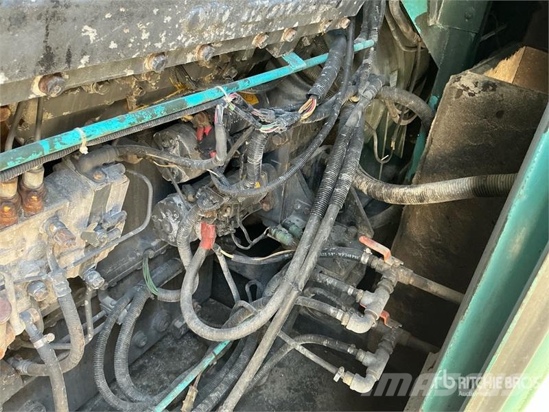 Denyo DCA-800SPK 800 kVA Skid-Mounted Generator Set Diesel Generatorer