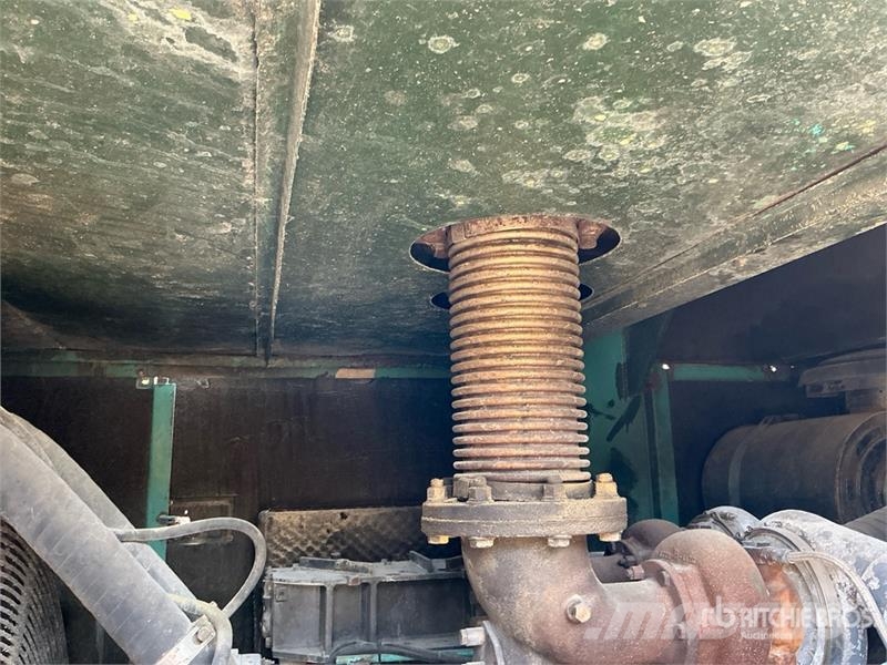Denyo DCA-800SPK 800 kVA Skid-Mounted Generator Set Diesel Generatorer