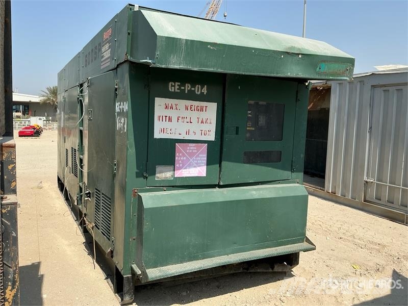 Denyo DCA-800SPK 800 kVA Skid-Mounted Generator Set Diesel Generatorer