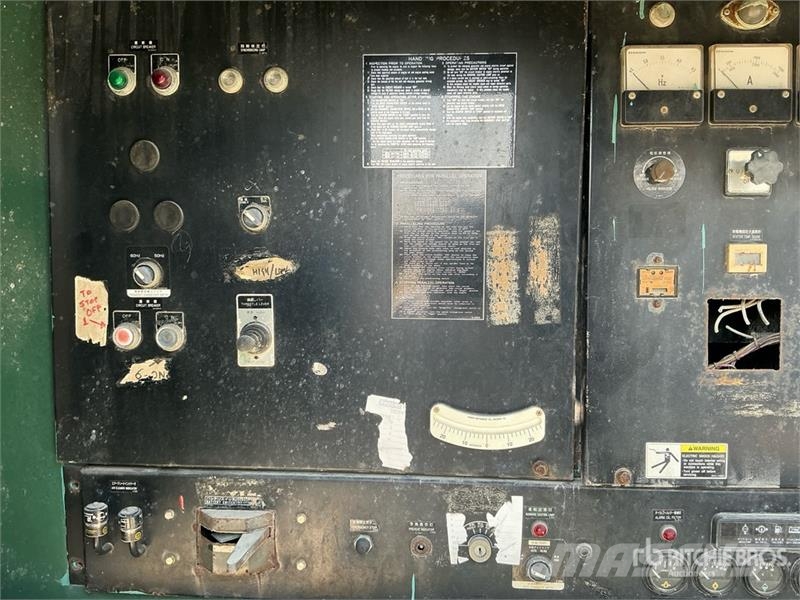 Denyo DCA-800SPK 800 kVA Skid-Mounted Generator Set Diesel Generatorer