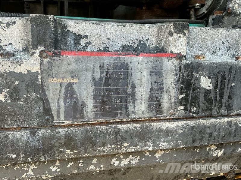 Denyo DCA-800SPK 800 kVA Skid-Mounted Generator Set Diesel Generatorer