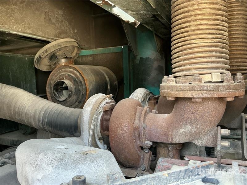 Denyo DCA-800SPK 800 kVA Skid-Mounted Generator Set Diesel Generatorer
