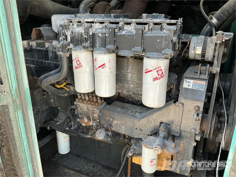 Denyo DCA-800SPK 800 kVA Skid-Mounted Generator Set Diesel Generatorer