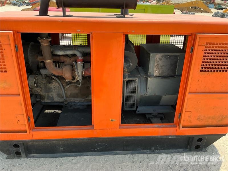 Deutz DSF-1274C 100 kVA Skid-Mounted Generator Set Diesel Generators
