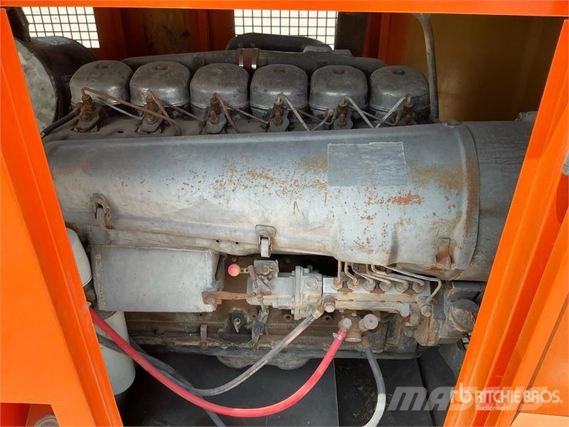 Deutz DSF-1274C 100 kVA Skid-Mounted Generator Set Diesel Generators