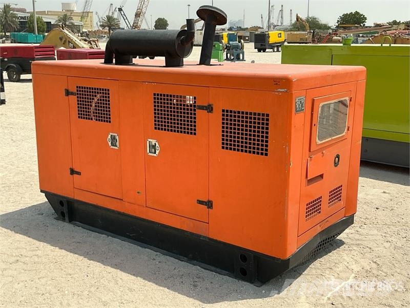 Deutz DSF-1274C 100 kVA Skid-Mounted Generator Set Diesel Generators