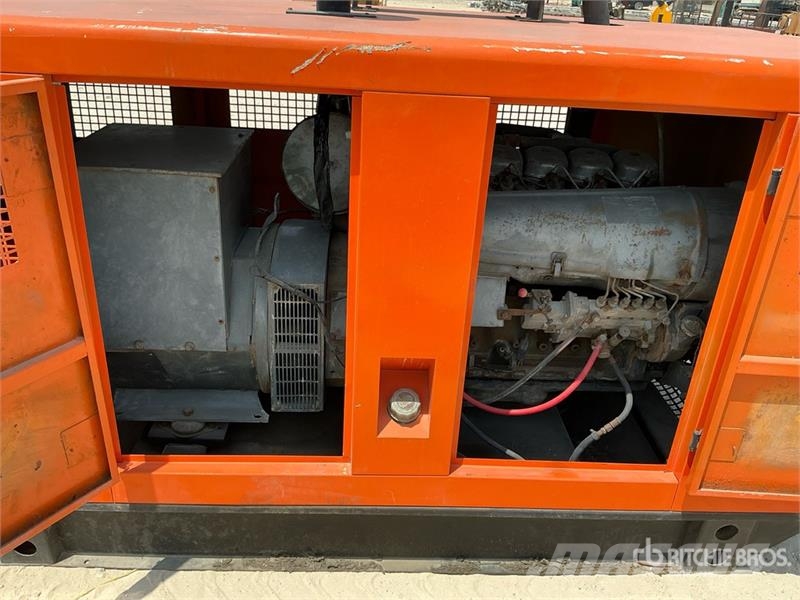 Deutz DSF-1274C 100 kVA Skid-Mounted Generator Set Diesel Generators