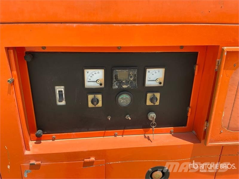 Deutz DSF-1274C 100 kVA Skid-Mounted Generator Set Diesel Generators