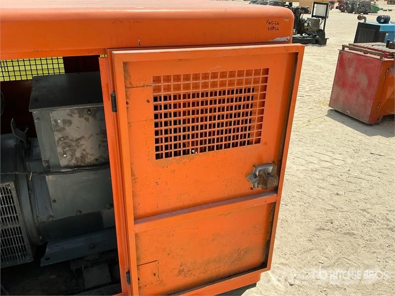 Deutz DSF-1274C 100 kVA Skid-Mounted Generator Set Diesel Generators