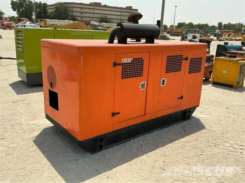 Deutz DSF-1274C 100 kVA Skid-Mounted Generator Set Diesel Generators