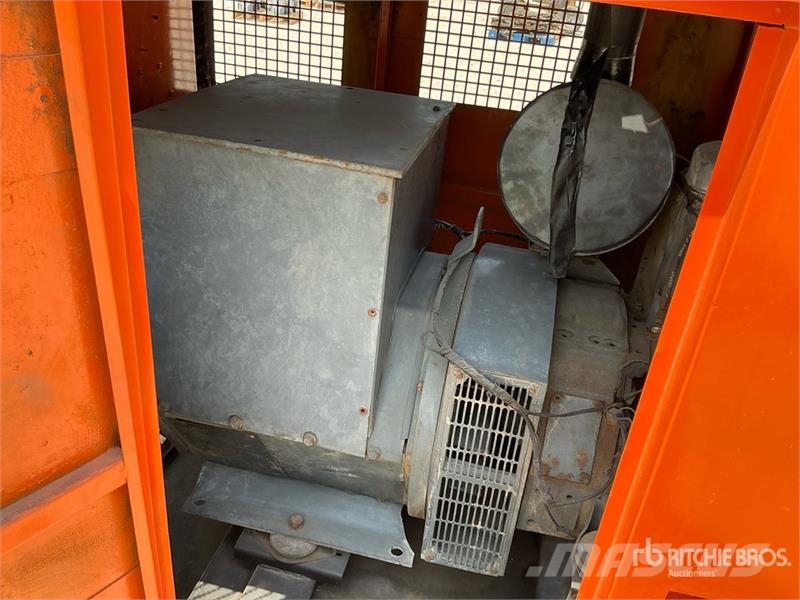 Deutz DSF-1274C 100 kVA Skid-Mounted Generator Set Diesel Generators