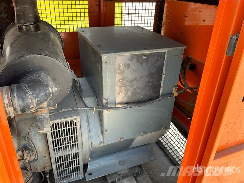 Deutz DSF-1274C 100 kVA Skid-Mounted Generator Set Diesel Generators