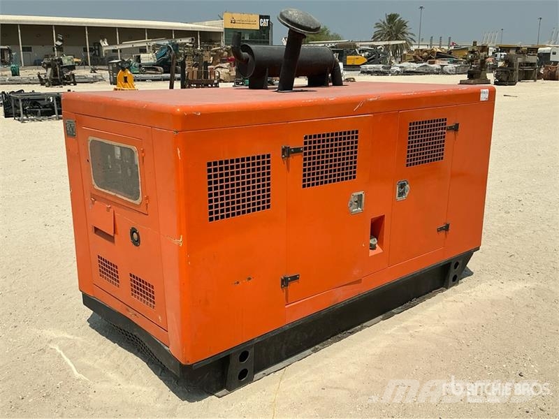 Deutz DSF-1274C 100 kVA Skid-Mounted Generator Set Diesel Generators