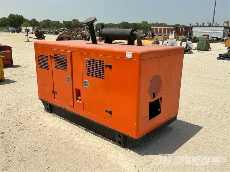Deutz DSF-1274C 100 kVA Skid-Mounted Generator Set Diesel Generators