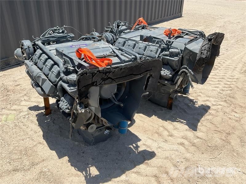 Deutz of (2) Deutz Engine Двигуни