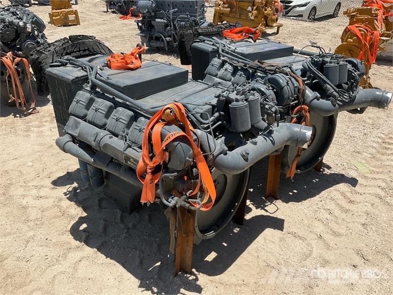 Deutz of (2) Deutz Engine Двигуни