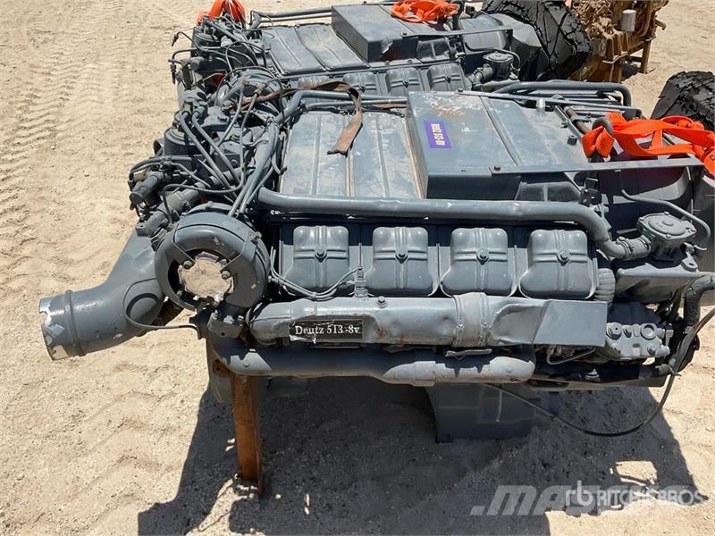 Deutz of (2) Deutz Engine Двигуни