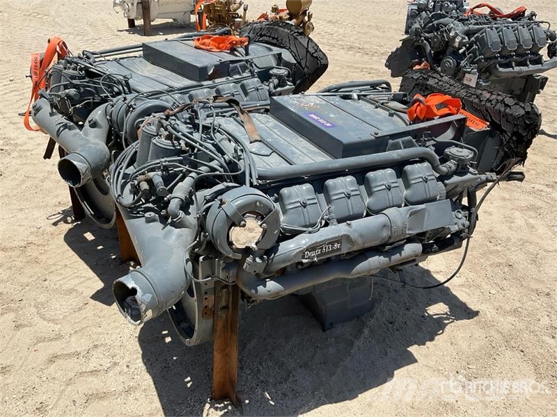 Deutz of (2) Deutz Engine Двигуни
