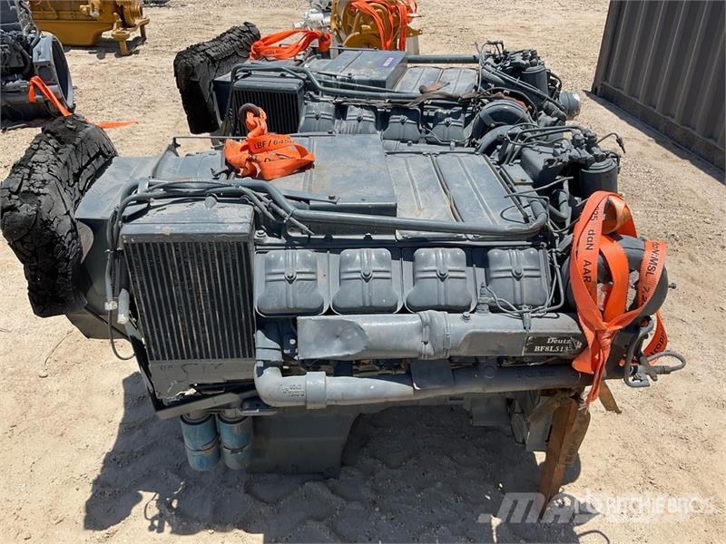 Deutz of (2) Deutz Engine Двигуни