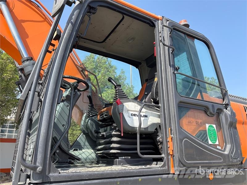 Develon DX190WA Wheel Excavator Pelle sur pneus