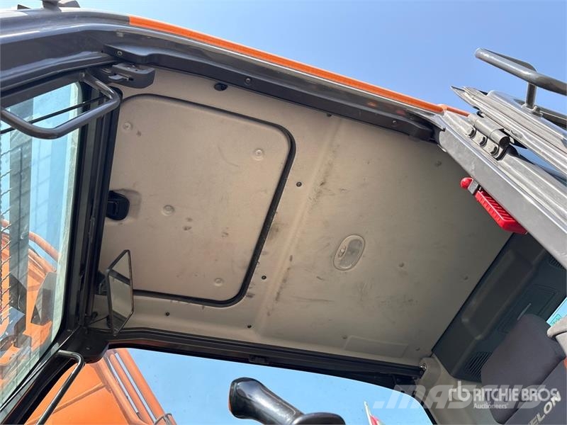 Develon DX190WA Wheel Excavator Pelle sur pneus