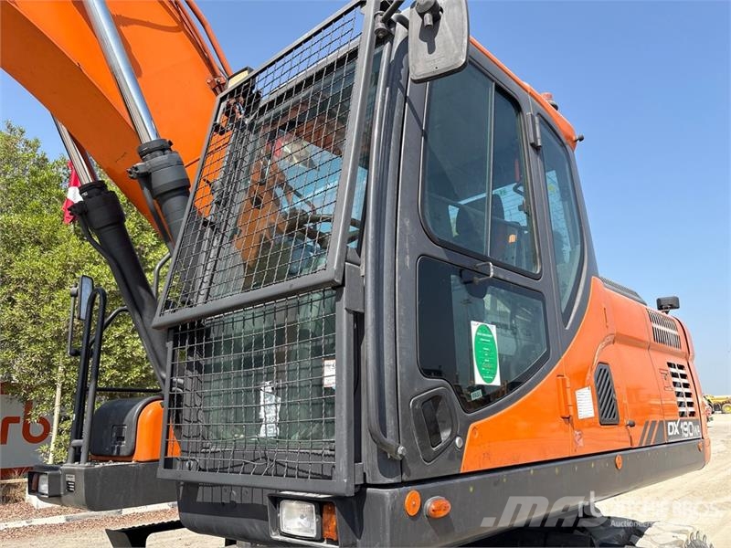 Develon DX190WA Wheel Excavator Pelle sur pneus