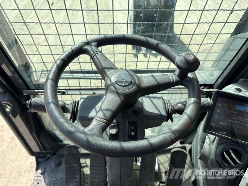 Develon DX190WA Wheel Excavator Pelle sur pneus