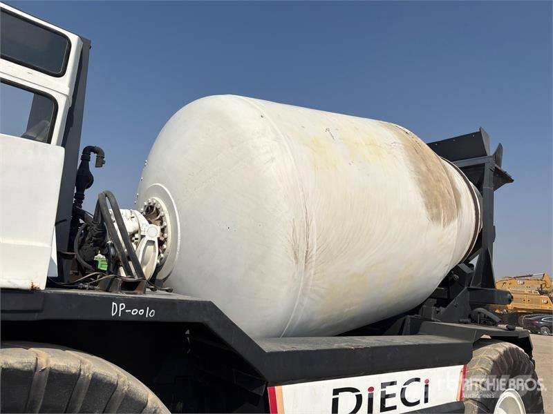 Dieci D644 4x4 All Terrain Mixer معدات البناء - غير ذلك