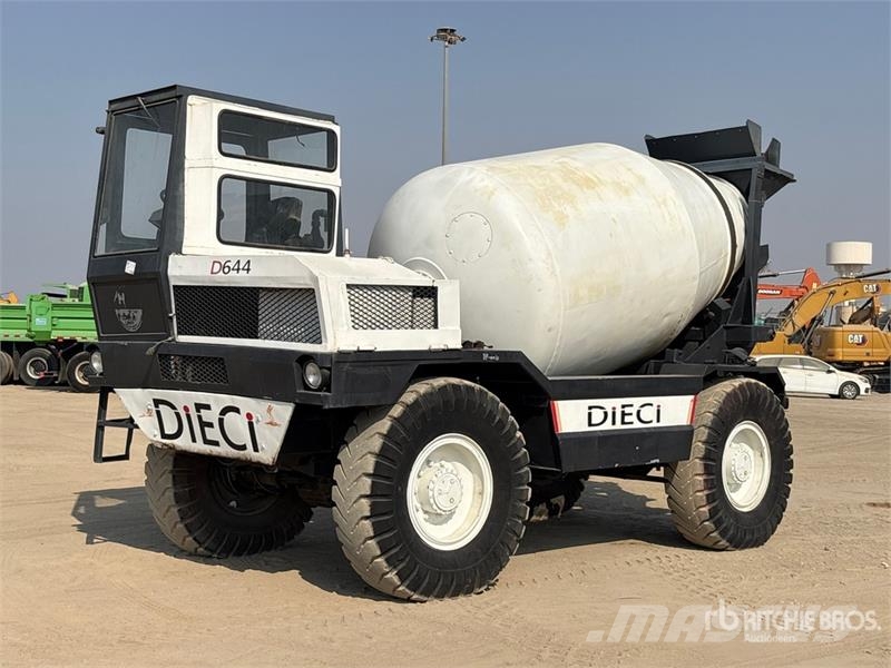 Dieci D644 4x4 All Terrain Mixer معدات البناء - غير ذلك
