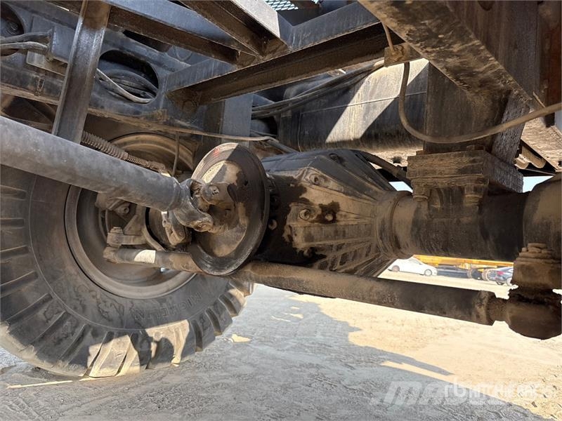 Dieci D644 4x4 All Terrain Mixer معدات البناء - غير ذلك