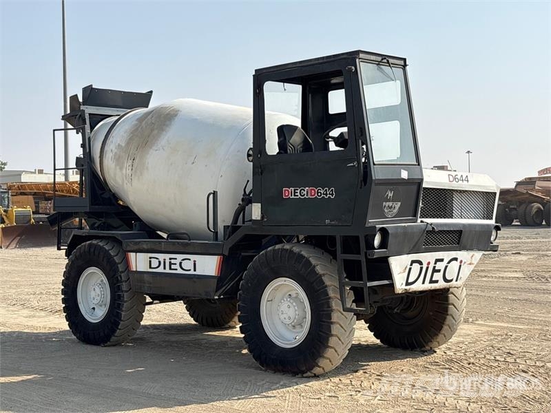 Dieci D644 4x4 All Terrain Mixer معدات البناء - غير ذلك