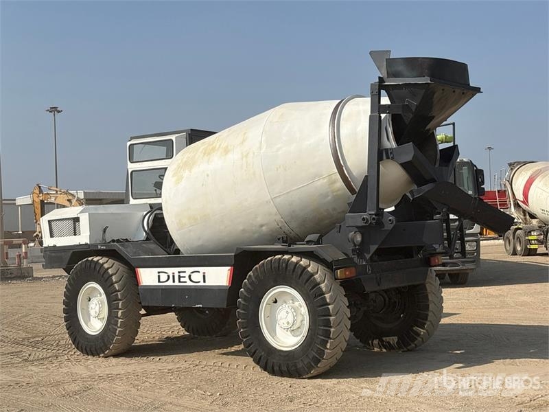 Dieci D644 4x4 All Terrain Mixer Bouw - Overige