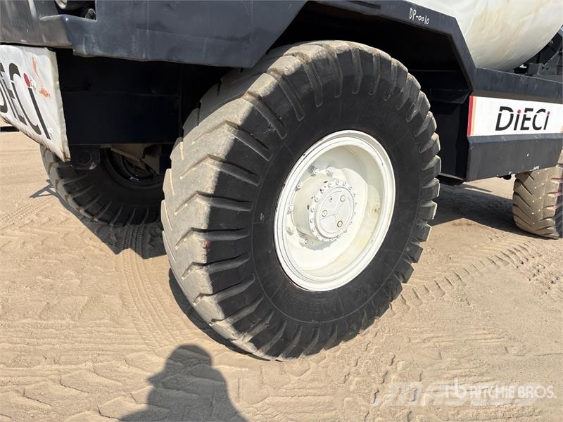 Dieci D644 4x4 All Terrain Mixer Bouw - Overige