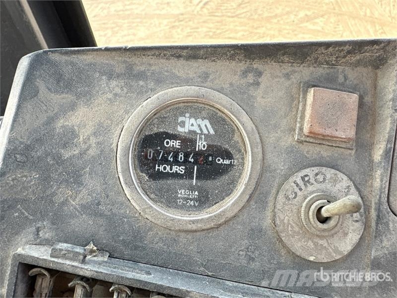 Dieci D644 4x4 All Terrain Mixer معدات البناء - غير ذلك