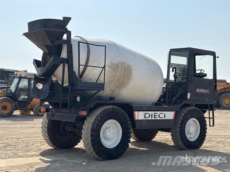 Dieci D644 4x4 All Terrain Mixer Bouw - Overige