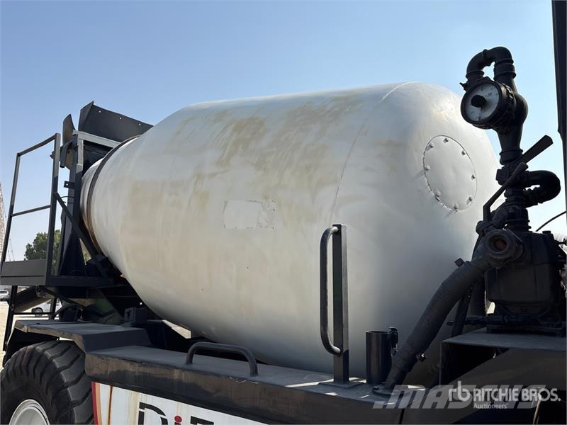 Dieci D644 4x4 All Terrain Mixer Bouw - Overige