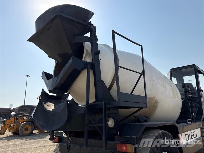 Dieci D644 4x4 All Terrain Mixer Bouw - Overige