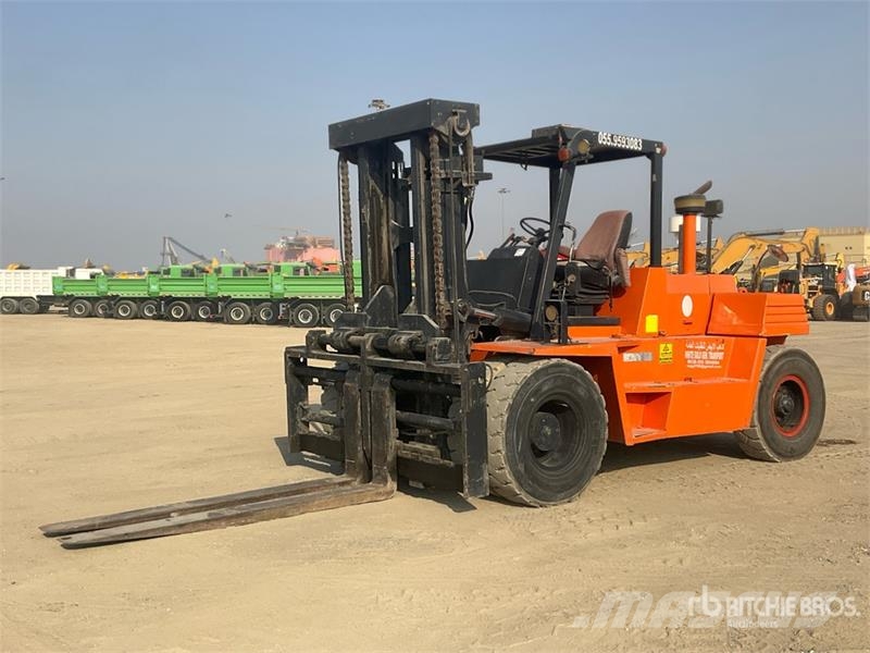 Doosan D150 15 ton Forklift شاحنات ذات رافعات شوكية - أخرى