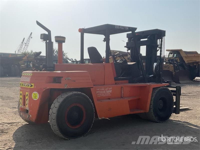 Doosan D150 15 ton Forklift شاحنات ذات رافعات شوكية - أخرى